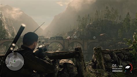 Sniper Elite 4 Review .